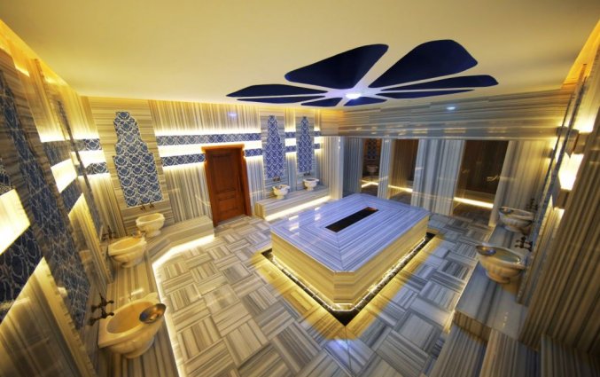 Turks bad van Hotel & Spa Sey Beach in Alanya